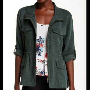 Cupcakes and Cashmere Army Jacket